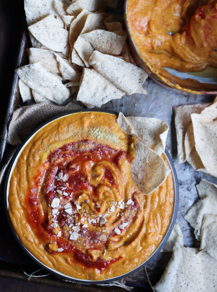 Sweet Potato "Rotel" Dip & Game Day Recipes! - Laura Lea 