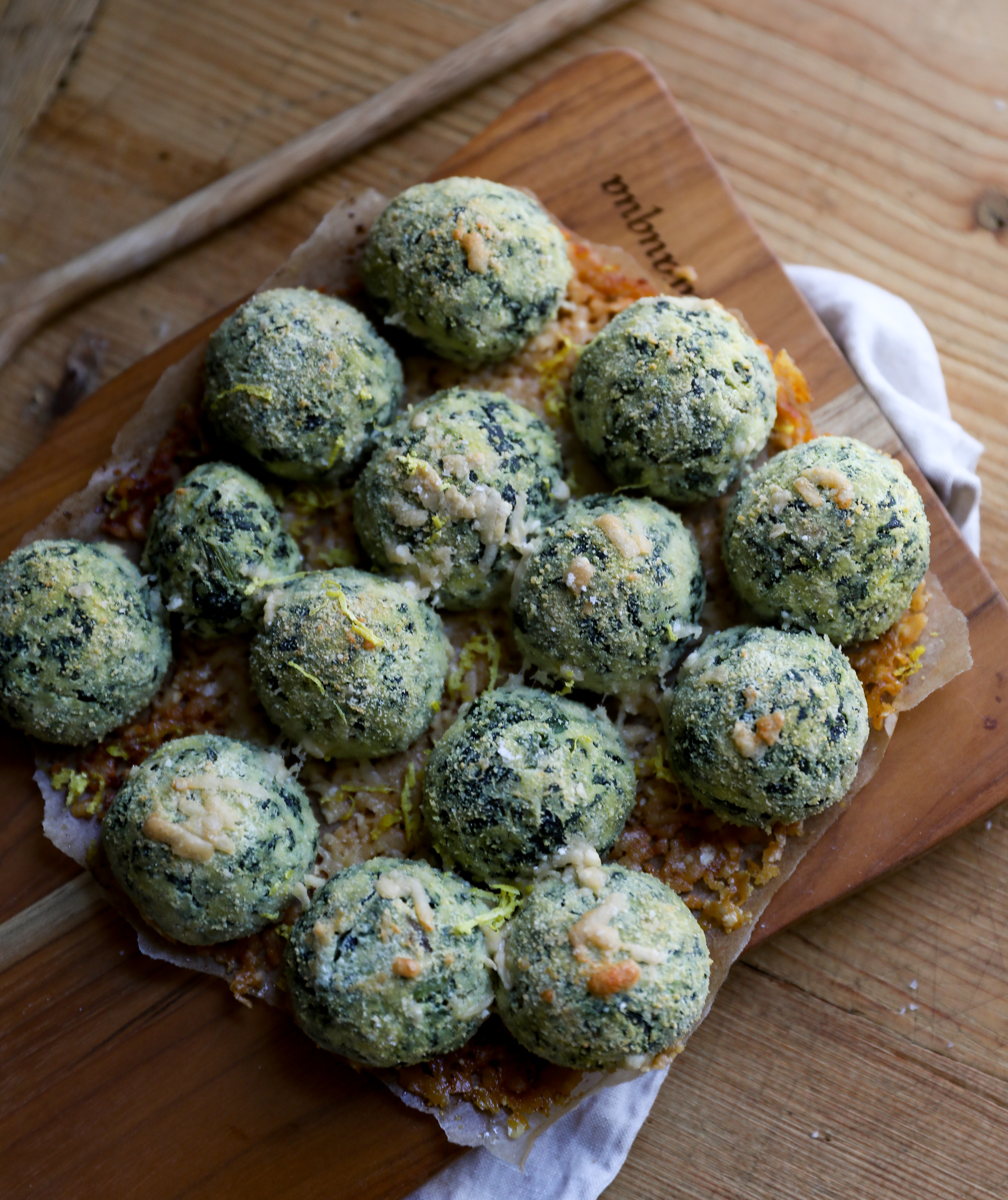 Featured image of post Recipe of Spinach Ricotta Balls Baked