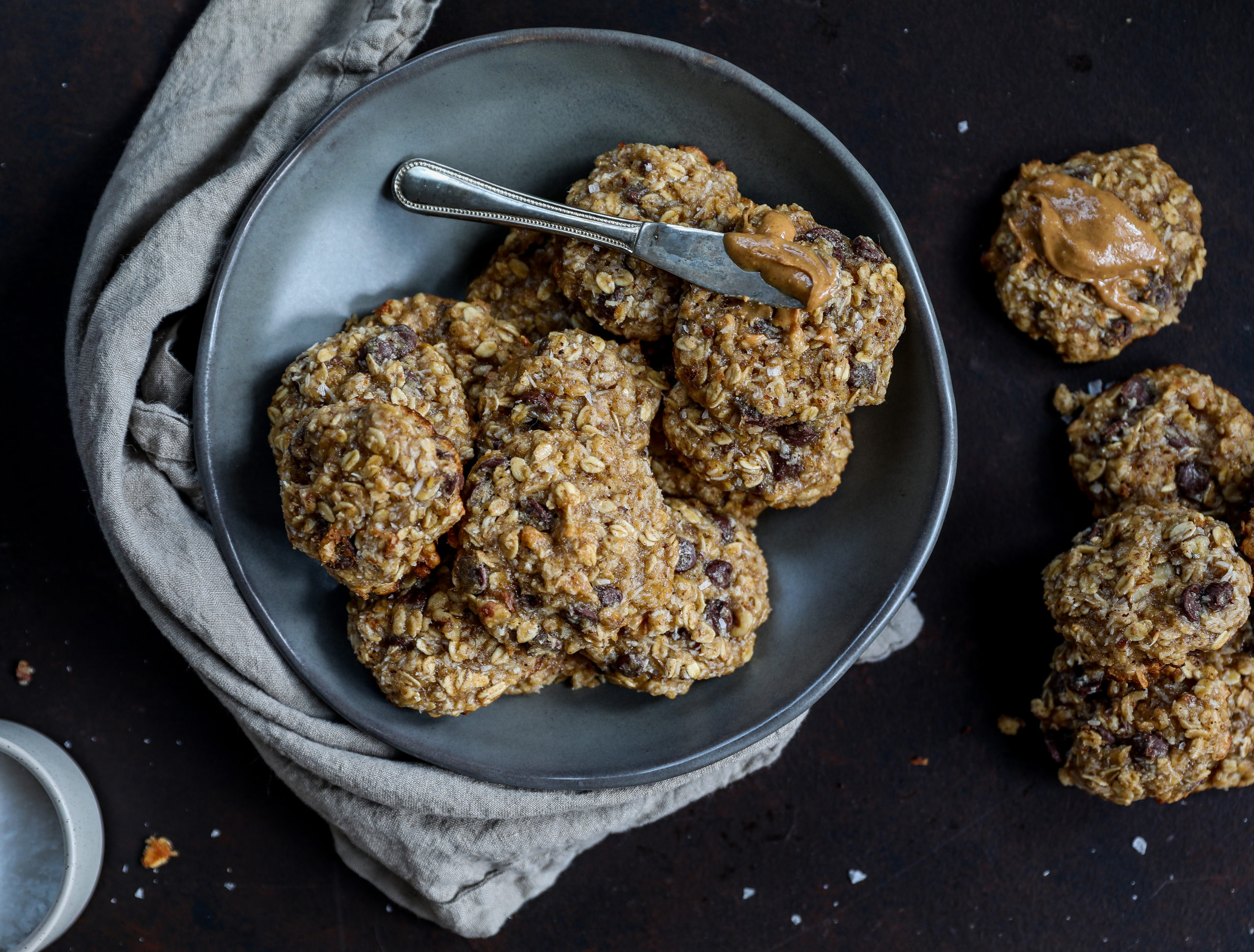 healthy trail mix camping cookies