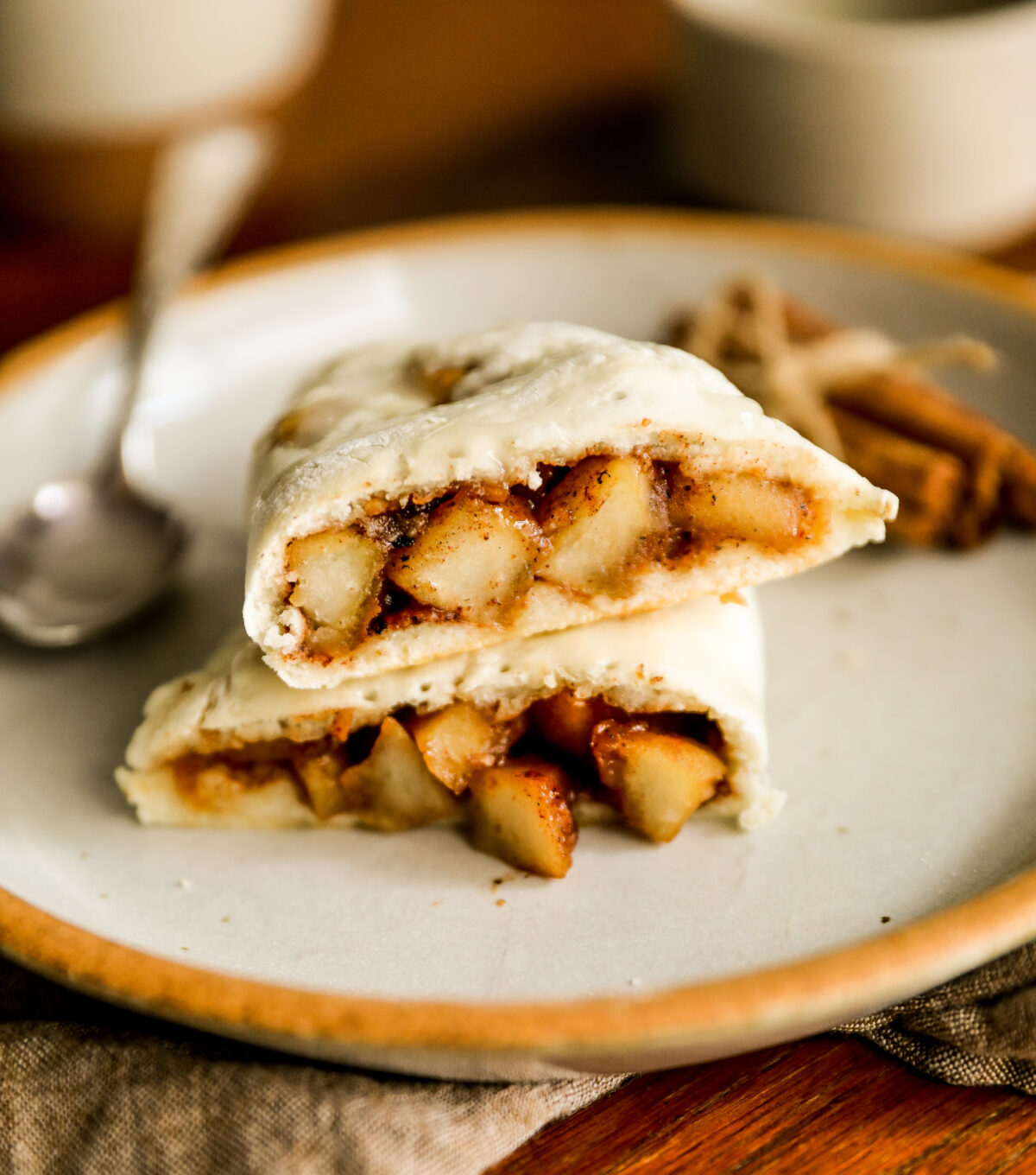 Caramel Apple Turnovers - Our Balanced Bowl